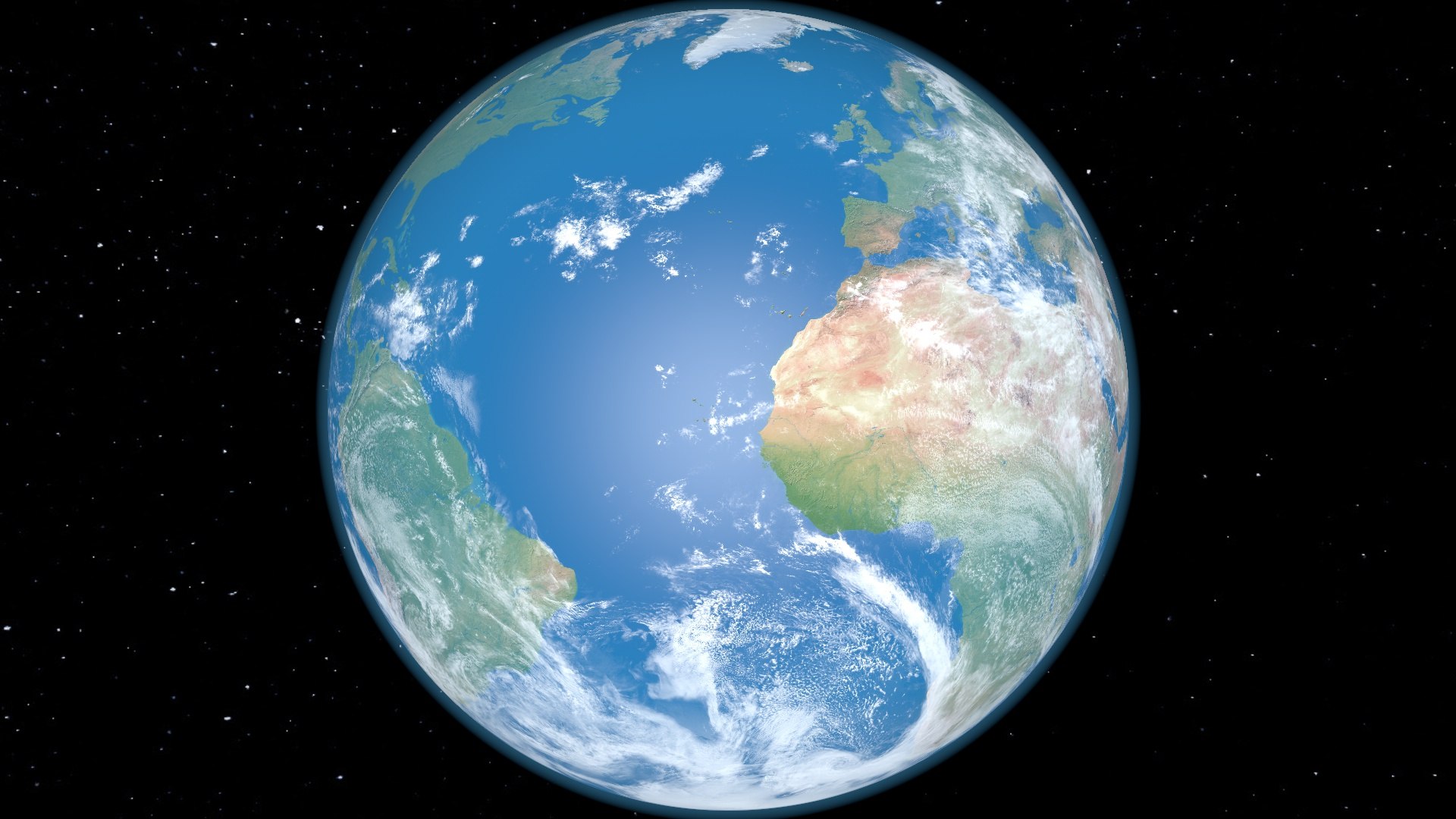 Photorealistic Earth Model - TurboSquid 1397508