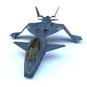 Science Fiction Spacecraft 3D Models for Download | TurboSquid