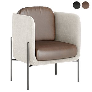 HAIKU Armchair by Novamobili 3D model