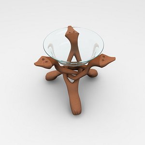 snake base model 3d