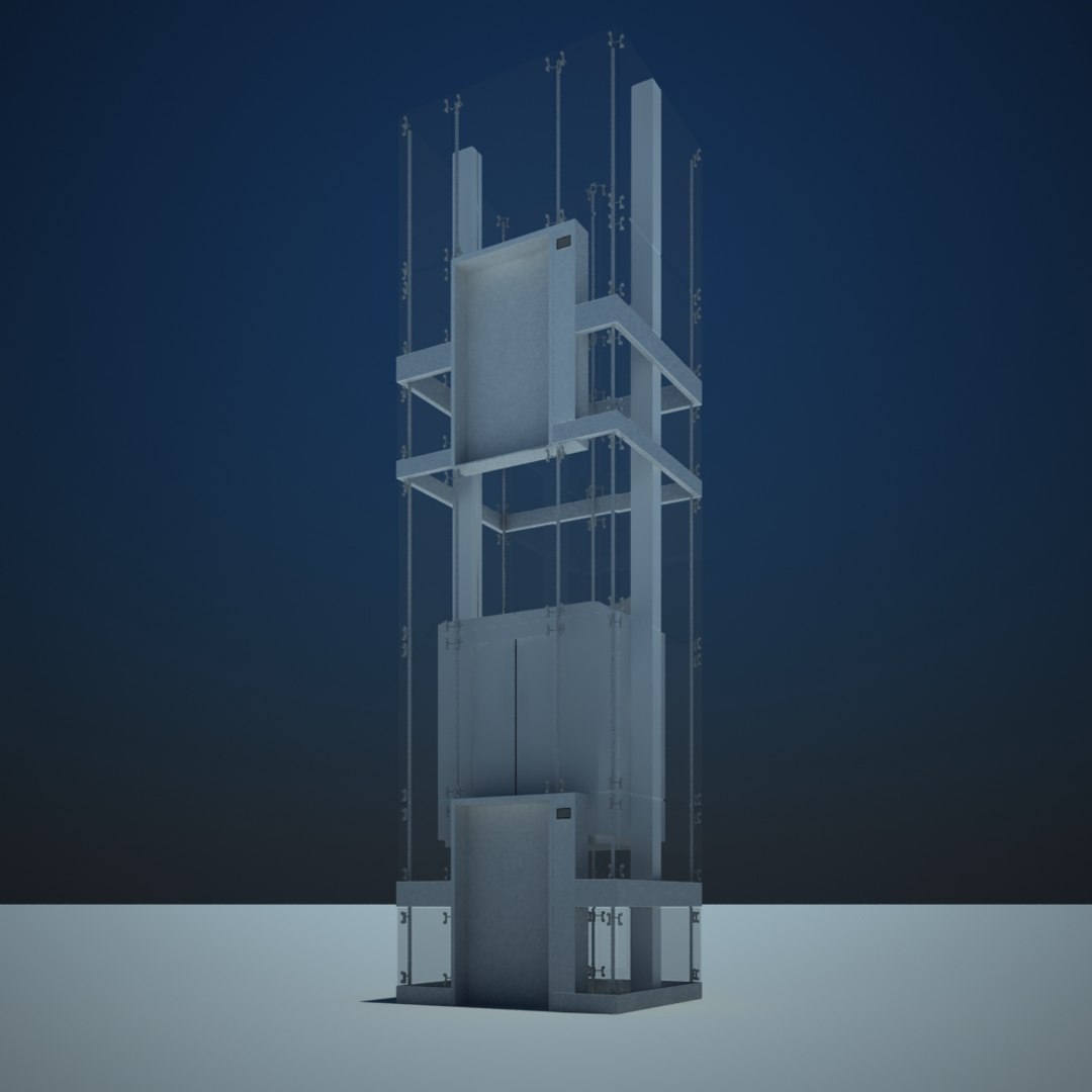 Glass Elevator Max