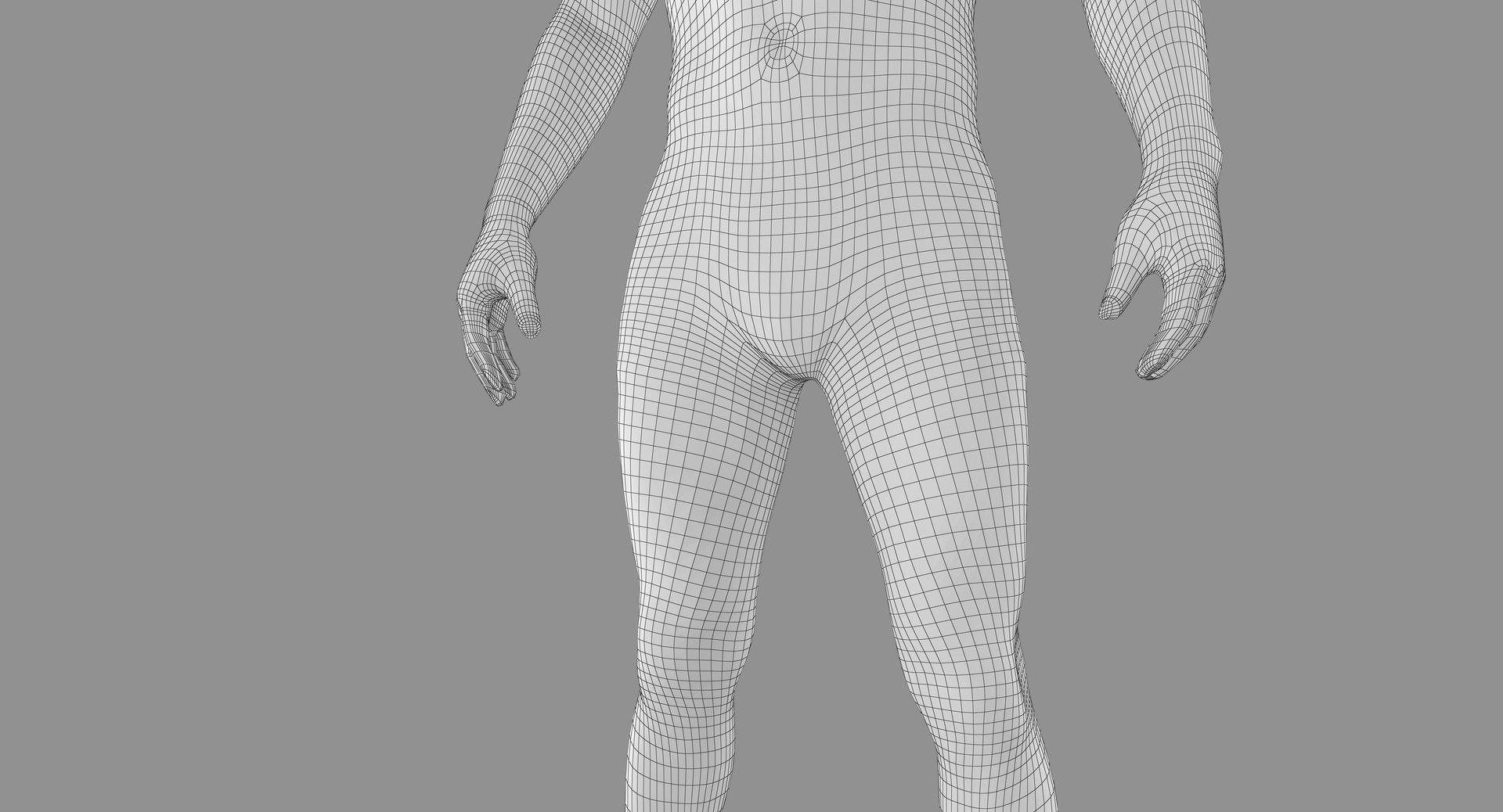 Human Rigging Ready 3d Model