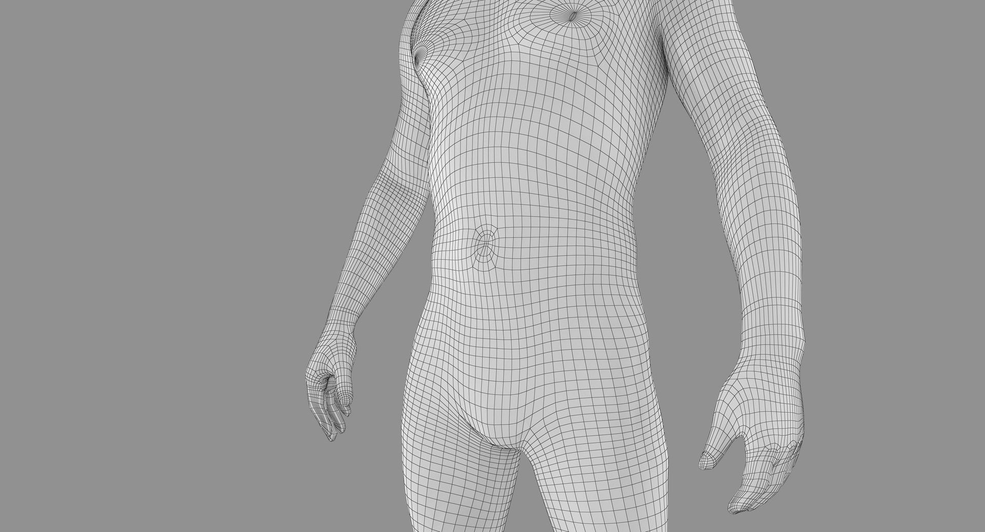 Human Rigging Ready 3d Model