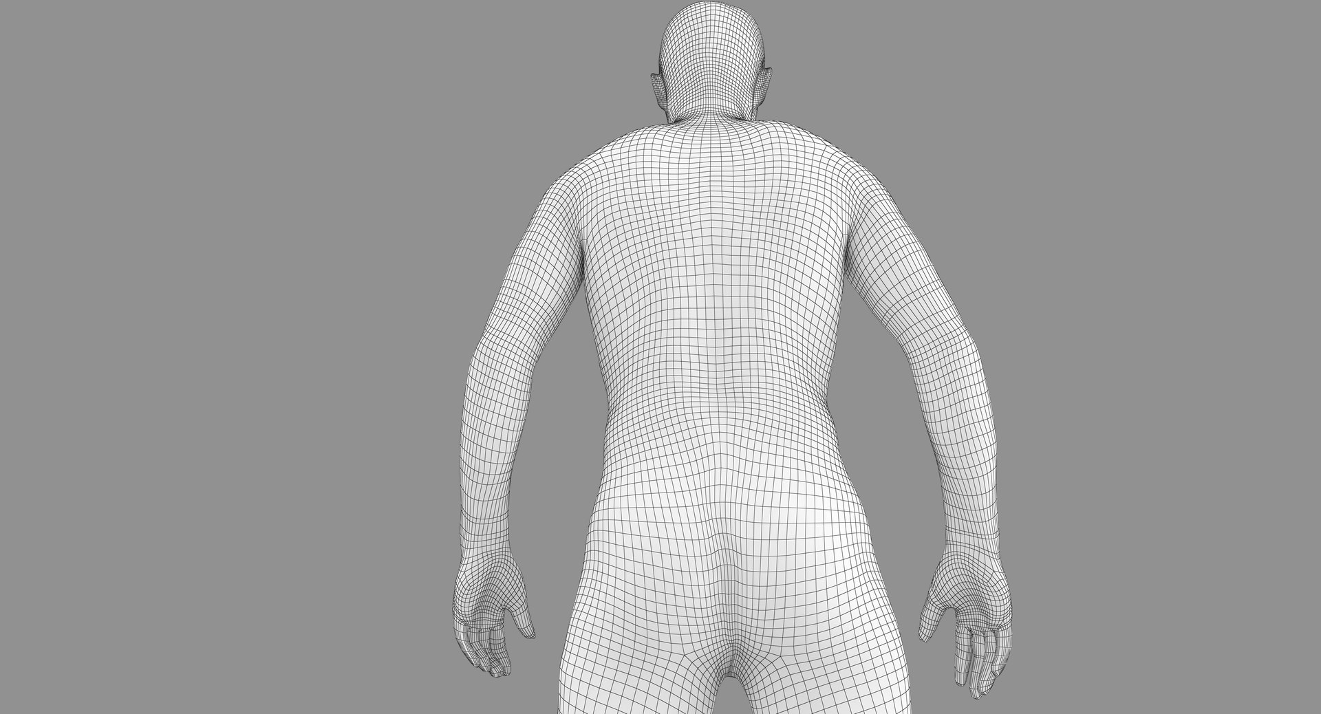 Human Rigging Ready 3d Model