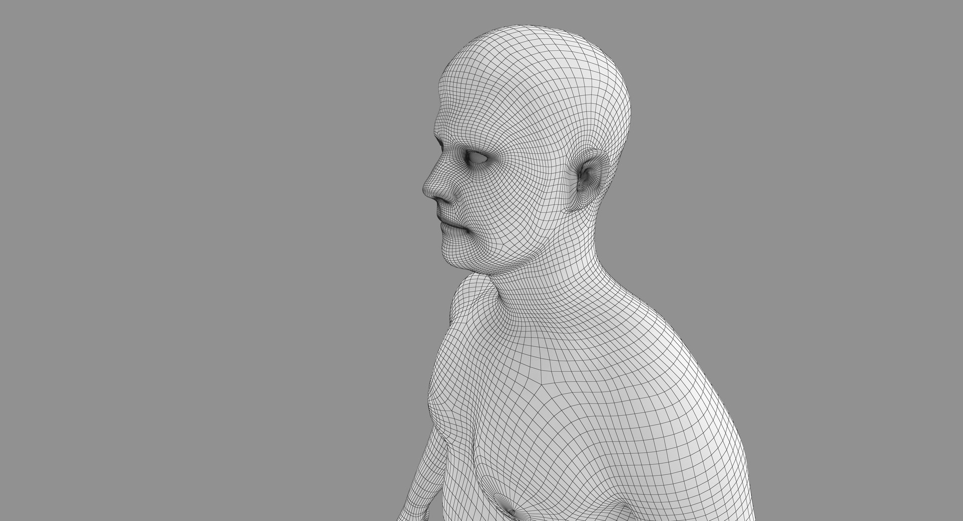 Human Rigging Ready 3d Model