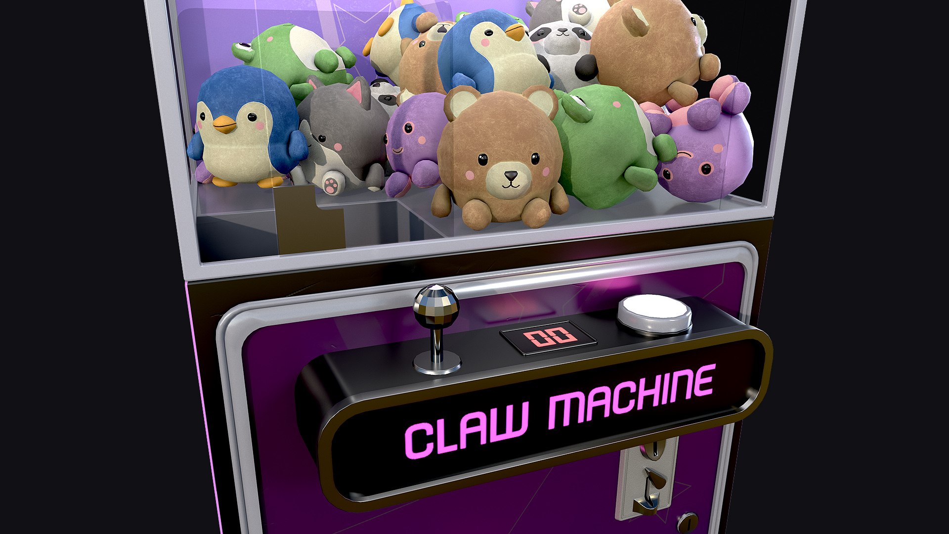 Claw Vending Machine with Toys Low-poly 3D model https://p.turbosquid.com/ts-thumb/dH/MVa6Ie/N3/008/jpg/1787283882/1920x1080/fit_q87/5b0942e3ce97dd7b72ab5fe3fe9094c09cc8a5d7/008.jpg