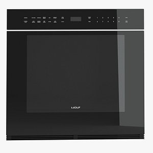 subzero wolf oven 3D model