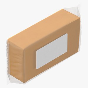 Block Cheese 2lbs Blank and Generic Label