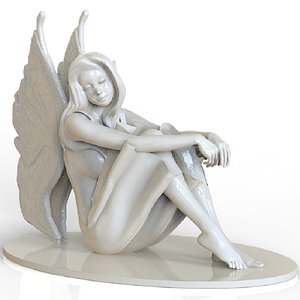 The Fairy Sculpture model