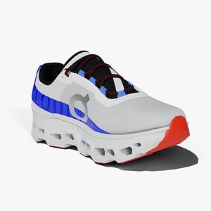 On running shoes Cloudmonster