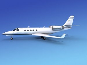 3d model astra jet iai