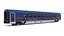 Treno passeggeri OBB Nightjet Collezione 1