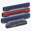 Treno passeggeri OBB Nightjet Collezione 1