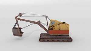 Old excavator