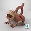 Huaco Toad Ceramics