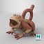 Huaco Toad Ceramics