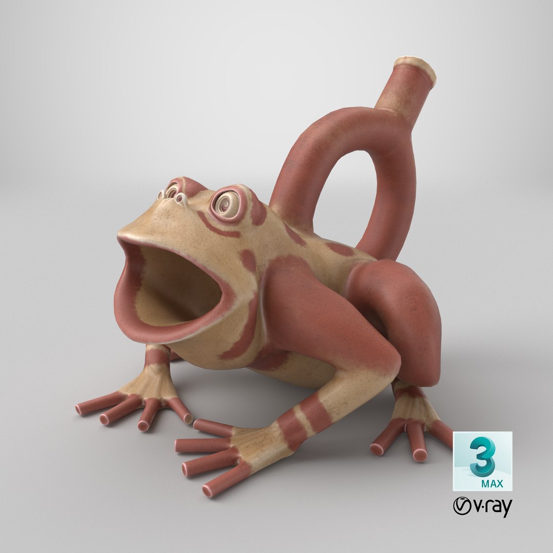 3D Huaco Toad Ceramics https://p.turbosquid.com/ts-thumb/dH/aOiogF/Ex/stemcell_max_vray_render/png/1763570863/1920x1080/fit_q87/8c2736c7d6de8d2a1b25b178ec3b87eee8fea2b8/stemcell_max_vray_render.jpg