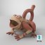 Huaco Toad Ceramics
