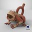 Huaco Toad Ceramics