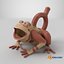 Huaco Toad Ceramics