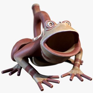 3D Huaco Toad Ceramics