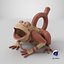 Huaco Toad Ceramics