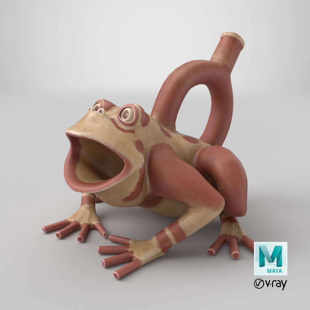3D Huaco Toad Ceramics https://p.turbosquid.com/ts-thumb/dH/aOiogF/vM/stemcell_maya_vray_render/png/1763570857/1920x1080/fit_q87/7e5c1309a3008fa211c3871770a8f21abd7e1239/stemcell_maya_vray_render.jpg