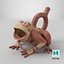 Huaco Toad Ceramics