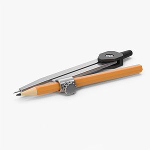 Drawing Compass With Pencil