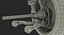 Car Front Suspension with Wheel