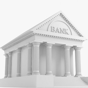 Bank Building Symbol