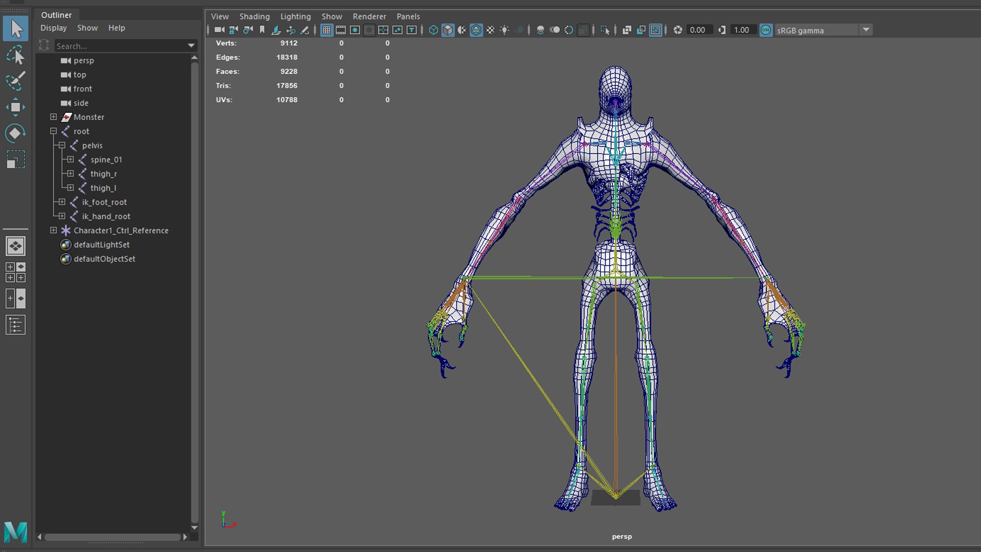 3D Monster 2 https://p.turbosquid.com/ts-thumb/dH/jWvYVe/ZK/maya/jpg/1694710720/1920x1080/fit_q87/25ceb59a8467caad5a78e0bc7ab99c5092a44685/maya.jpg