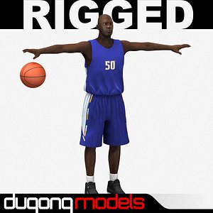 Basketball Player 01