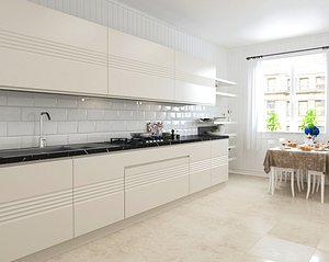 3D model kitchen