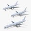 Boeing 757 manipulierte Sammlung