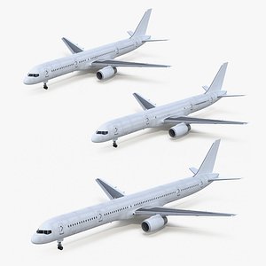 Boeing 757 Rigged Collection