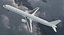 Boeing 757 manipulierte Sammlung