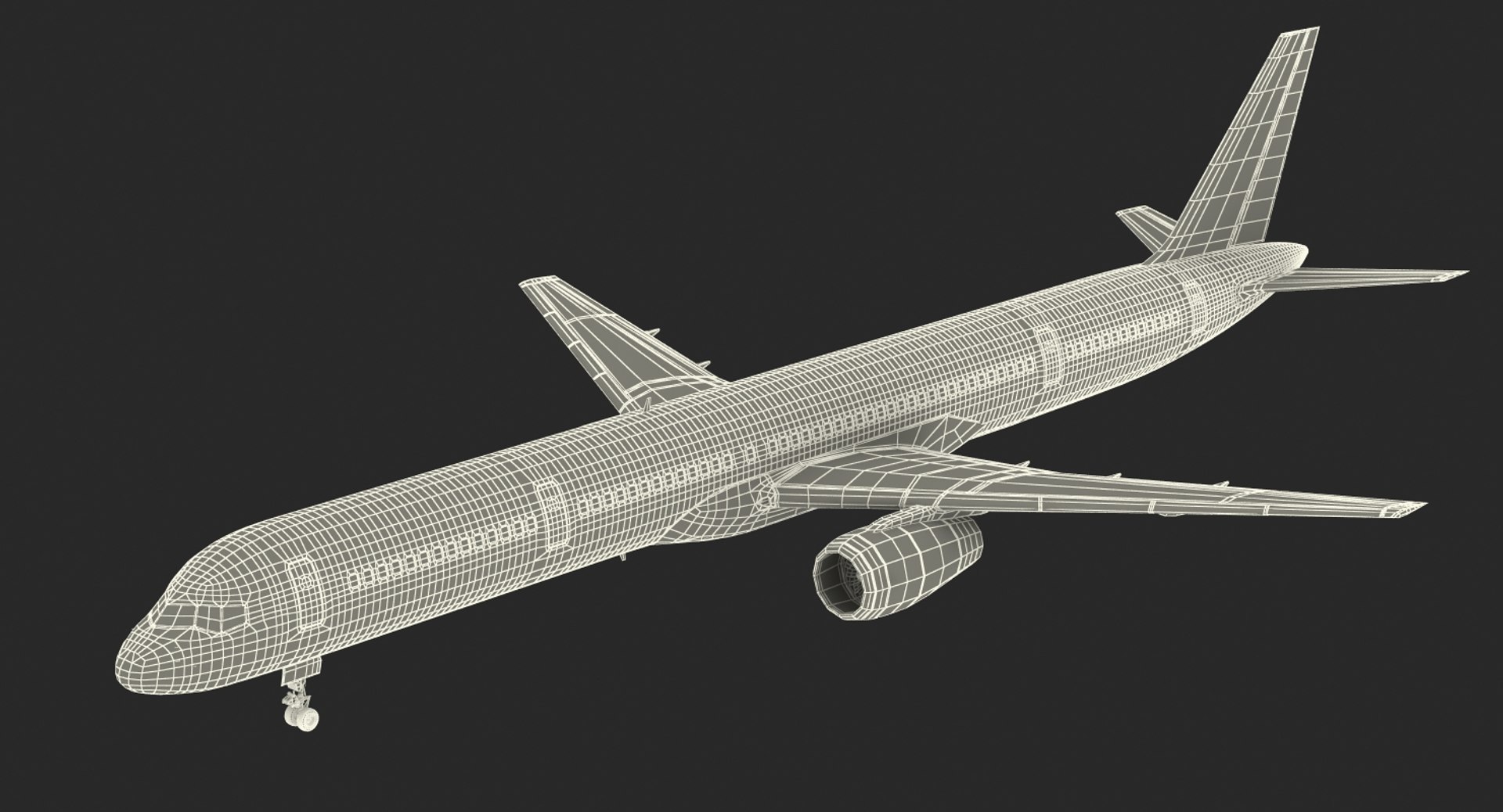 3D boeing 757 rigged - TurboSquid 1438178