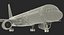 Boeing 757 manipulierte Sammlung