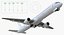 Boeing 757 manipulierte Sammlung