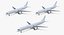 Boeing 757 manipulierte Sammlung