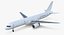 Boeing 757 manipulierte Sammlung