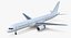 Boeing 757 manipulierte Sammlung