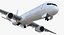 Boeing 757 manipulierte Sammlung