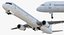 Boeing 757 manipulierte Sammlung