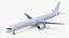 Boeing 757 manipulierte Sammlung