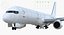 Boeing 757 manipulierte Sammlung