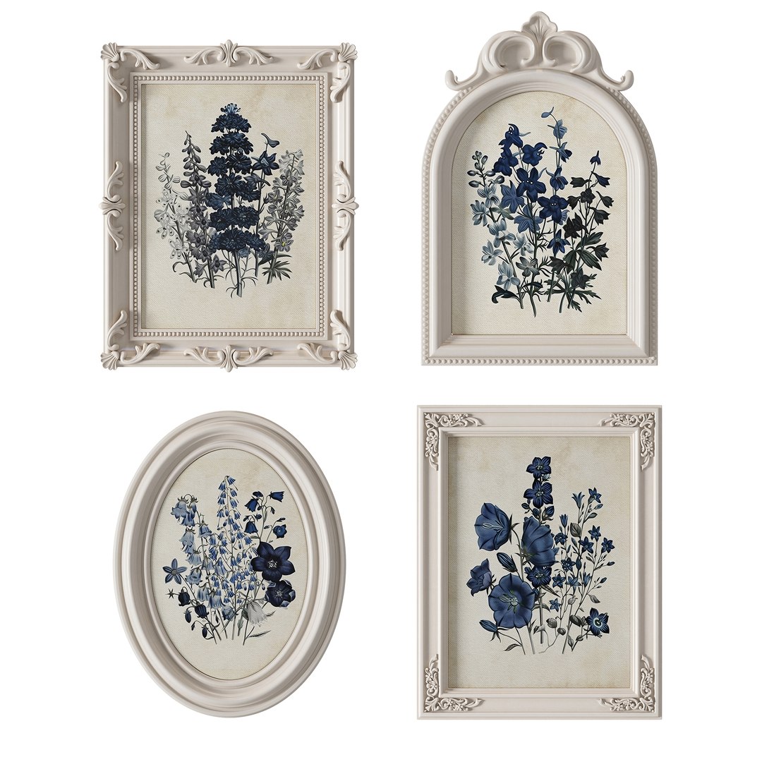 3D Collection-White Frames with Paintings https://p.turbosquid.com/ts-thumb/dH/n1pTGg/7S/whiteframespaintings04/jpg/1767089757/1920x1080/fit_q87/74353be87e390565b64370e3c827143e684828d7/whiteframespaintings04.jpg