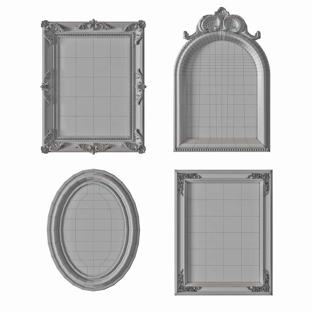 3D Collection-White Frames with Paintings https://p.turbosquid.com/ts-thumb/dH/n1pTGg/SP/whiteframes_04_wire/jpg/1767089942/1920x1080/fit_q87/6d4289c39d9d104cbcecbaddbef8d6907dd60e7f/whiteframes_04_wire.jpg
