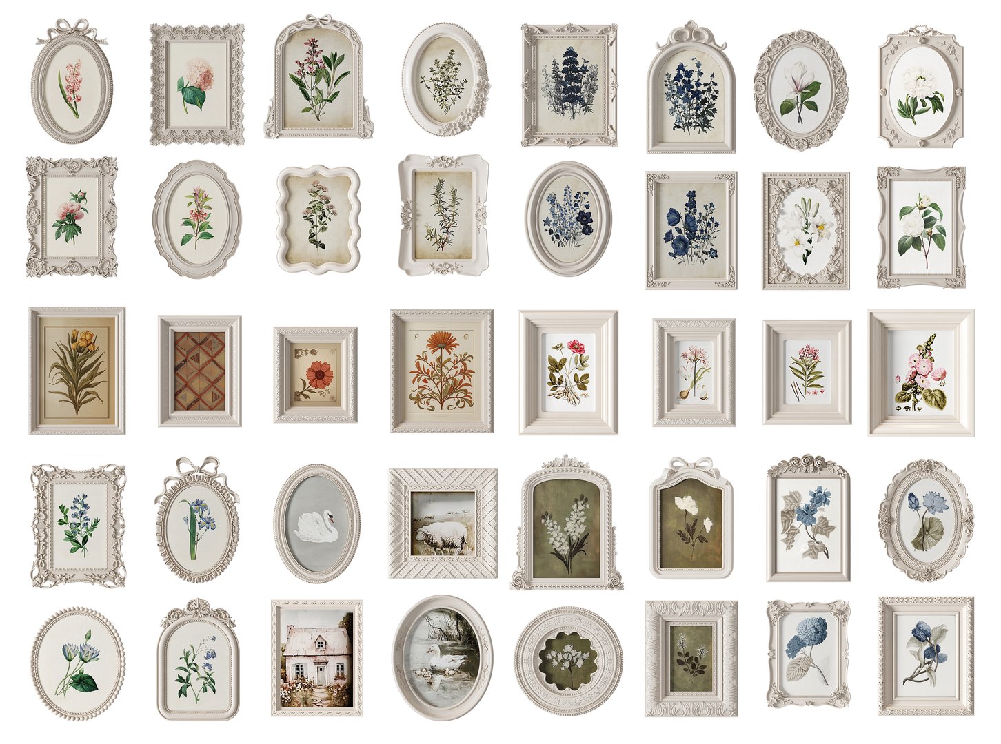 3D Collection-White Frames with Paintings https://p.turbosquid.com/ts-thumb/dH/n1pTGg/eS/collectionwhiteframeswithpaintings/jpg/1767089751/1920x1080/fit_q87/c6095c8f9653236cbe0445703b7e5384183e5912/collectionwhiteframeswithpaintings.jpg